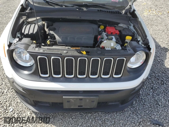 2018 Jeep Renegade Sport с VIN ZACCJBAB7JPH15195, выставлен на аукционе Copart как лот 58906814 с пробегом 113 908 миль миль и Списание • Salvage title. История ставок и продаж доступна на DreamBid. Изображение 14.