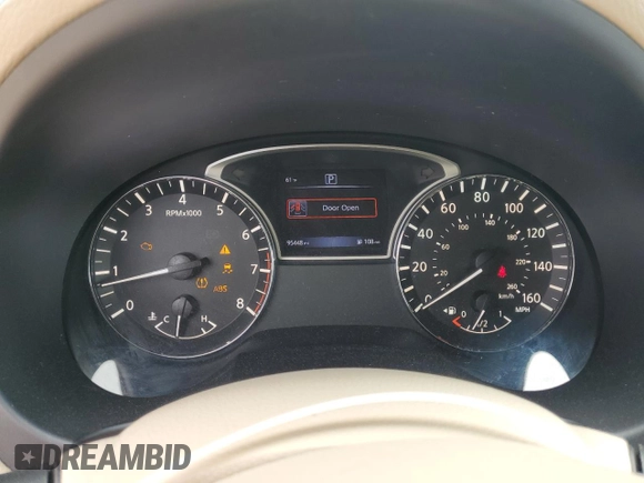 2016 Nissan Altima S with VIN 1N4AL3AP5GC284202, listed as a Copart auction lot 51473205 with 95,448 mi miles and Salvage Title. Bid and sale history available at DreamBid. Image 9.