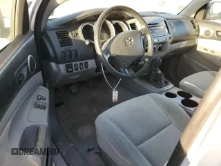 2010 Toyota Tacoma with VIN 5TEUX4EN1AZ739811, listed as a Copart auction lot 48474875 with 136,124 mi miles and Salvage Title. Bid and sale history available at carsss.com. Image 8.