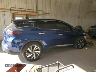 2022 Nissan Murano SL z VIN 5N1AZ2CS2NC107538, wystawiony jako Copart lot #48577815 z przebiegiem 35 174 mil mil oraz Szkoda całkowita • Salvage title. Historia ofert i sprzedaży dostępna na DreamBid. Obrazek 3.