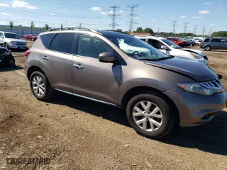 2014 Nissan Murano SL with VIN JN8AZ1MW4EW532746, listed as a Copart auction lot 57940134 with 106,164 mi miles and Salvage Title. Bid and sale history available at carsss.com. Image 4.