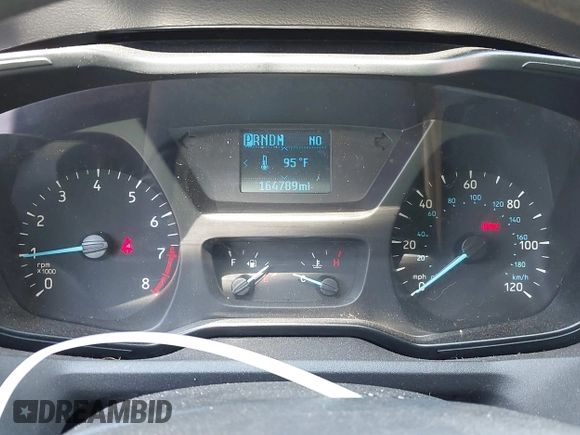2018 Ford Transit with VIN 1FTYE1YM4JKA83438, listed as a IAAI auction lot 39881520 with 164,789 mi miles and . Bid and sale history available at carsss.com. Image 7.