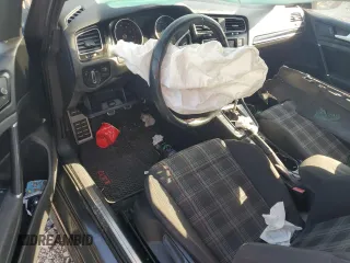 2015 Volkswagen GTI S с VIN 3VWYT7AU1FM044418, выставлен на аукционе Copart как лот 42923245 с пробегом Не указан миль и На запчасти • Non repairable. История ставок и продаж доступна на DreamBid. Изображение 8.
