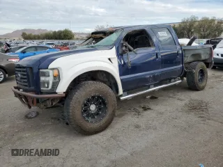 2008 Ford F-250 XL z VIN 1FTSW21R48EC01981, wystawiony jako Copart lot #46164405 z przebiegiem Nie podano mil oraz Szkoda całkowita • Salvage title. Historia ofert i sprzedaży dostępna na DreamBid. Obrazek 1.