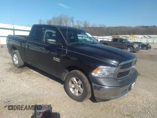2018 Ram 1500 Express with VIN 1C6RR6FG0JS131656, listed as a IAAI auction lot 41640173 with 56,025 mi miles and . Bid and sale history available at DreamBid. Image 1.