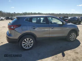 2022 Nissan Rogue S with VIN JN1BJ1AV5NW345005, listed as a Copart auction lot 47966115 with 12,477 mi miles and Salvage title. Bid and sale history available at DreamBid. Image 3.