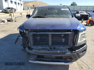 2021 Nissan Titan Pro-4X с VIN 1N6AA1ED1MN510768, выставлен на аукционе Copart как лот 77556484 с пробегом 57 540 миль миль и Списание • Salvage title. История ставок и продаж доступна на DreamBid. Изображение 5.