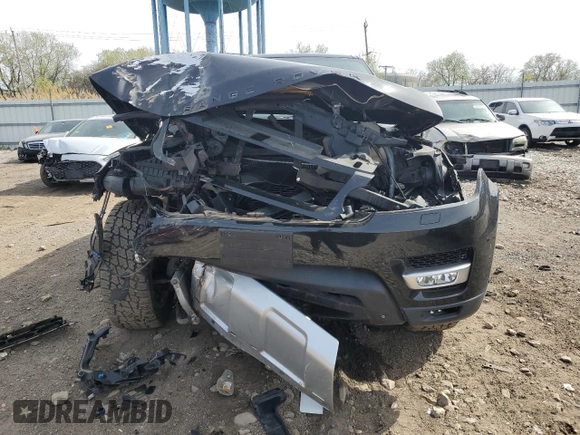 2014 Land Rover Range Rover Sport HSE z VIN SALWR2VF6EA001172, wystawiony jako Copart lot #54972115 z przebiegiem Nie podano mil oraz Szkoda całkowita • Salvage title. Historia ofert i sprzedaży dostępna na DreamBid. Obrazek 5.