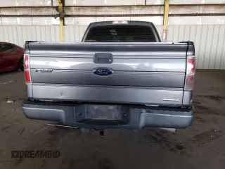 2012 Ford F-150 XL with VIN 1FTFW1CF4CKE37877, listed as a Copart auction lot 46522863 with 183,953 mi miles and Salvage Title. Bid and sale history available at carsss.com. Image 6.
