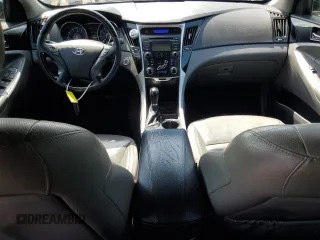 2013 Hyundai Sonata Limited with VIN 5NPEC4AC8DH598702, listed as a Copart auction lot 56369925 with 150,252 mi miles and Clean Title. Bid and sale history available at DreamBid. Image 8.