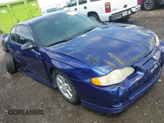 2005 Chevrolet Monte Carlo SS Supercharged z VIN 2G1WZ121259207846, wystawiony jako IAAI lot #39557636 z przebiegiem 192 811 mil mil oraz . Historia ofert i sprzedaży dostępna na DreamBid. Obrazek 1.