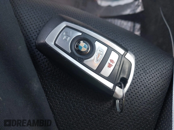 2015 BMW 7 Series 750Li xDrive with VIN WBAYF8C56FD654765, listed as a IAAI auction lot 40734550 with 133,848 mi miles and . Bid and sale history available at carsss.com. Image 11.