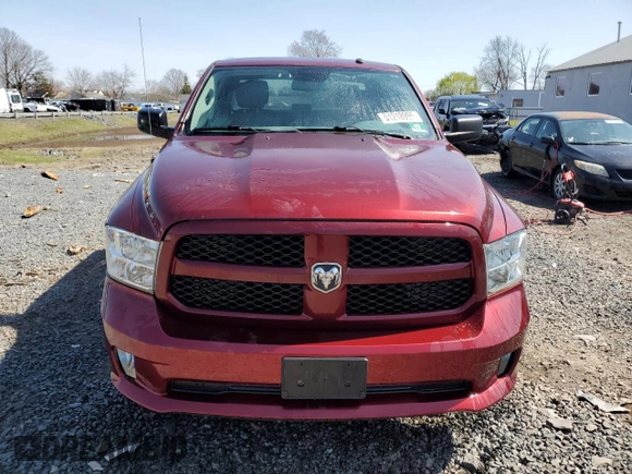 2016 Ram 1500 Tradesman with VIN 3C6RR7KT7GG262365, listed as a Copart auction lot 51218995 with 117,699 mi miles and Salvage title. Bid and sale history available at DreamBid. Image 5.