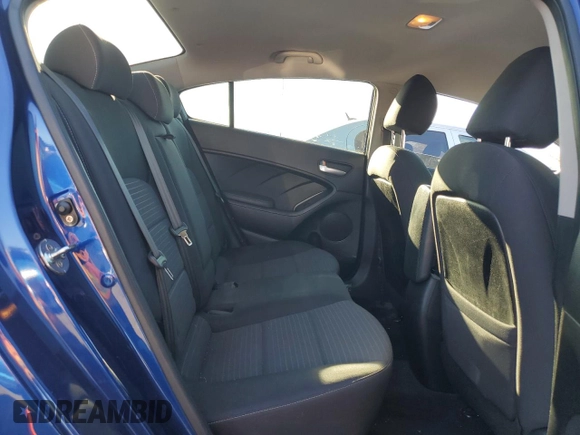2018 Kia Forte LX with VIN 3KPFL4A74JE169127, listed as a Copart auction lot 88727345 with 46,213 mi miles and Salvage Title. Bid and sale history available at carsss.com. Image 10.
