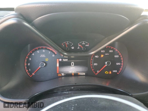 2015 GMC Canyon 2WD SLE with VIN 1GTG5BE3XF1239945, listed as a Copart auction lot 41541745 with 194,120 mi miles and Salvage Title. Bid and sale history available at carsss.com. Image 9.