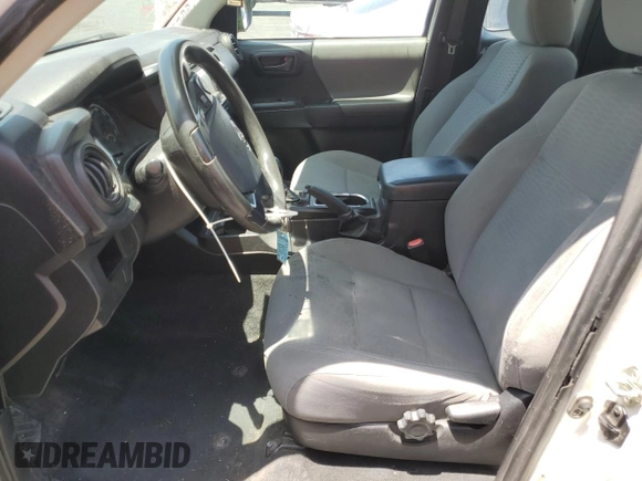 2016 Toyota Tacoma SR with VIN 5TFRX5GN2GX067265, listed as a Copart auction lot 61597345 with 156,709 mi miles and Salvage title. Bid and sale history available at DreamBid. Image 7.