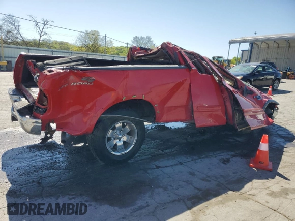 2002 Ford F-150 XL with VIN 1FTRX18L52NB66009, listed as a Copart auction lot 53194365 with Not provided miles and Non repairable. Bid and sale history available at DreamBid. Image 3.