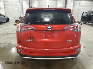 2016 Toyota RAV4 Limited z VIN JTMDFREV7GJ091183, wystawiony jako Copart lot #58096115 z przebiegiem 55 701 mil mil oraz Szkoda całkowita • Salvage title. Historia ofert i sprzedaży dostępna na DreamBid. Obrazek 6.