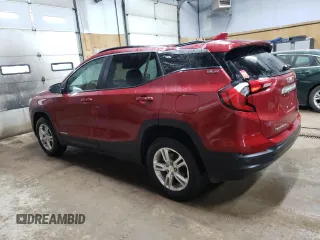 2021 GMC Terrain SLE with VIN 3GKALTEV1ML317378, listed as a Copart auction lot 54823015 with 59,753 mi miles and Salvage title. Bid and sale history available at DreamBid. Image 2.