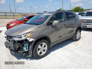2021 Chevrolet Trax LT with VIN KL7CJPSB6MB325728, listed as a Copart auction lot 61026325 with 60,284 mi miles and Salvage title. Bid and sale history available at DreamBid. Image 1.