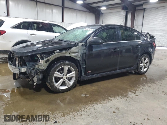 2012 Chevrolet Cruze 2LT with VIN 1G1PG5SC5C7121318, listed as a Copart auction lot 54125925 with 140,764 mi miles and Salvage Title. Bid and sale history available at DreamBid. Image 1.