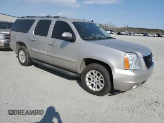 2007 GMC Yukon XL SLT with VIN 1GKFC16037R181233, listed as a Copart auction lot 50628815 with 152,408 mi miles and Clean Title. Bid and sale history available at carsss.com. Image 4.