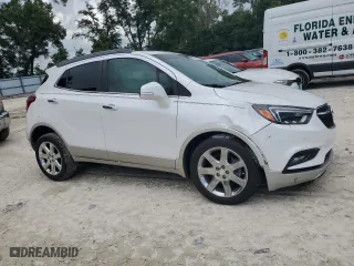 2017 Buick Encore Premium with VIN KL4CJDSB0HB042596, listed as a Copart auction lot 70039674 with 46,691 mi miles and Salvage Title. Bid and sale history available at carsss.com. Image 4.