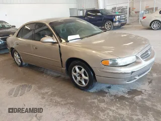 2001 Buick Regal LS with VIN 2G4WB55KX11250911, listed as a IAAI auction lot 41736848 with 1 mi miles. Bid and sale history available at carsss.com. Image 1.