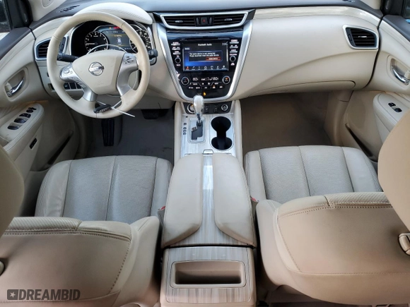 2015 Nissan Murano SV with VIN 5N1AZ2MG5FN227754, listed as a Copart auction lot 84323294 with 77,348 mi miles and Salvage Title. Bid and sale history available at carsss.com. Image 8.