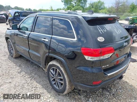 2019 Jeep Grand Cherokee Limited X z VIN 1C4RJFBG2KC642657, wystawiony jako IAAI lot #42521511 z przebiegiem 116 966 mil mil oraz . Historia ofert i sprzedaży dostępna na DreamBid. Obrazek 3.