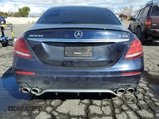 2020 Mercedes-Benz E AMG E 53 with VIN WDDZF6BB4LA751419, listed as a Copart auction lot 44408125 with 73,598 mi miles and Clean Title. Bid and sale history available at carsss.com. Image 6.