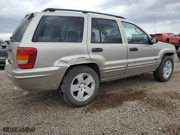 2004 Jeep Grand Cherokee Laredo with VIN 1J4GX48S14C231995, listed as a Copart auction lot 47069175 with 230,062 mi miles and Salvage Title. Bid and sale history available at carsss.com. Image 3.