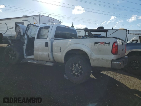 2011 Ford F-350 XL with VIN 1FT8W3BT3BEC03853, listed as a Copart auction lot 84303934 with Not Provided miles and Salvage Title. Bid and sale history available at DreamBid. Image 2.