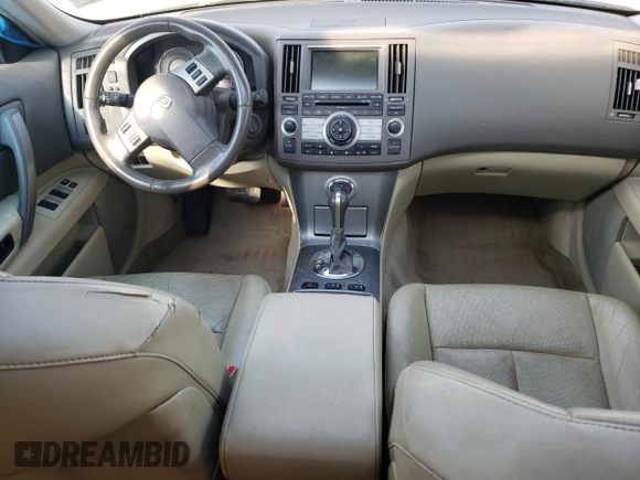 2008 Infiniti FX with VIN JNRAS08W18X204669, listed as a Copart auction lot 50875125 with 179,900 mi miles and Salvage title. Bid and sale history available at DreamBid. Image 8.