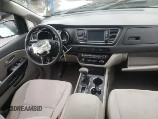 2019 Kia Sedona EX with VIN KNDMB5C16K6565186, listed as a Copart auction lot 50738915 with 82,743 mi miles and Salvage Title. Bid and sale history available at carsss.com. Image 8.