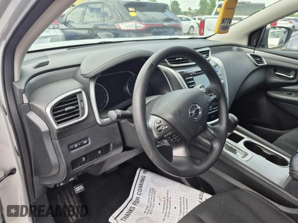 2022 Nissan Murano S z VIN 5N1AZ2AS1NC122048, wystawiony jako IAAI lot #42404041 z przebiegiem 94 824 mil mil oraz . Historia ofert i sprzedaży dostępna na DreamBid. Obrazek 15.