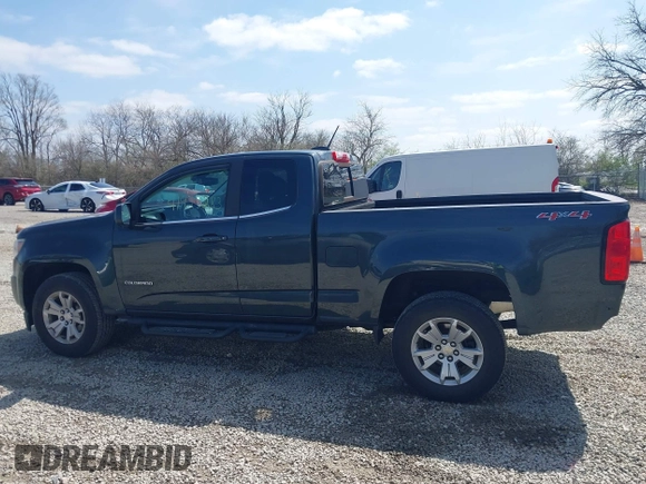 2018 Chevrolet Colorado 4WD LT with VIN 1GCHTCEN1J1111605, listed as a IAAI auction lot 41923283 with 66,604 mi miles. Bid and sale history available at carsss.com. Image 15.
