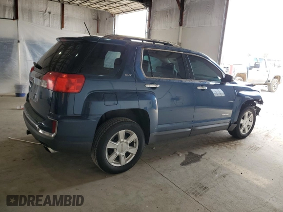 2016 GMC Terrain SLT z VIN 2GKFLPE38G6129090, wystawiony jako Copart lot #50440225 z przebiegiem 99 341 mil mil oraz Szkoda całkowita • Salvage title. Historia ofert i sprzedaży dostępna na DreamBid. Obrazek 3.