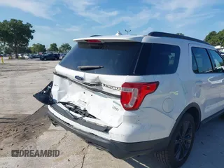 2018 Ford Explorer XLT with VIN 1FM5K7DH0JGB04338, listed as a IAAI auction lot 39979050 with 40,188 mi miles and . Bid and sale history available at DreamBid. Image 18.