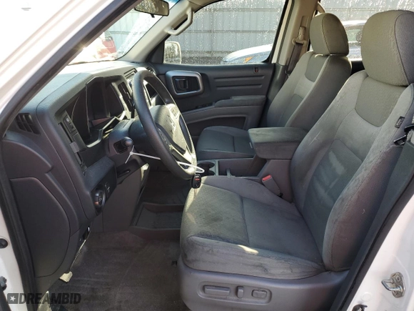 2012 Honda Ridgeline RTS with VIN 5FPYK1F46CB460760, listed as a Copart auction lot 79421824 with 230,855 mi miles and Salvage Title. Bid and sale history available at carsss.com. Image 7.