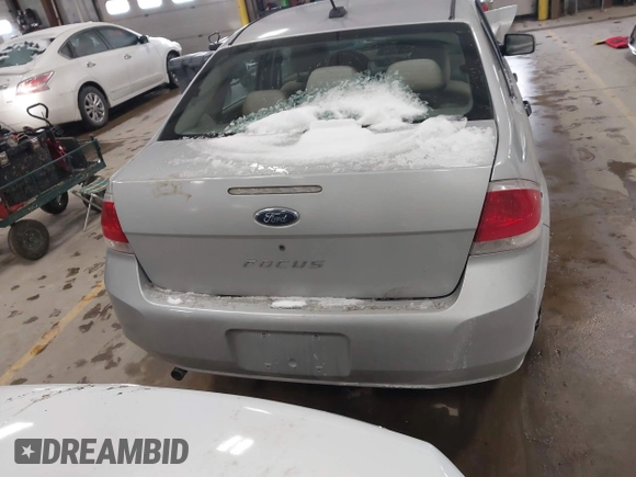 2009 Ford Focus S with VIN 1FAHP34N99W107098, listed as a IAAI auction lot 41610814 with 80,428 mi miles. Bid and sale history available at carsss.com. Image 16.