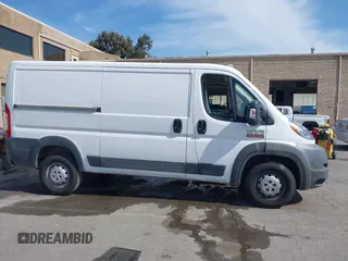 2017 Ram ProMaster Cargo with VIN 3C6TRVAG4HE526881, listed as a IAAI auction lot 41755587 with 78,959 mi miles and . Bid and sale history available at DreamBid. Image 13.