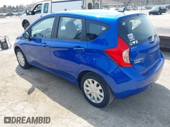 2016 Nissan Note SV with VIN 3N1CE2CP4GL350573, listed as a IAAI auction lot 42144811 with 152,824 mi miles and . Bid and sale history available at DreamBid. Image 3.