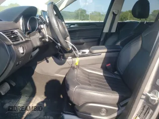 2017 Mercedes-Benz GLS 450 with VIN 4JGDF6EE4HA743351, listed as a Copart auction lot 66162194 with 74,478 mi miles and Salvage Title. Bid and sale history available at DreamBid. Image 7.