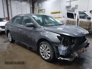2019 Nissan Sentra S with VIN 3N1AB7AP6KY388074, listed as a IAAI auction lot 41516308 with 34,005 mi miles and . Bid and sale history available at DreamBid. Image 1.