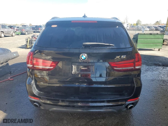 2016 BMW X5 xDrive35i with VIN 5UXKR0C57G0U47861, listed as a Copart auction lot 48231205 with 159,616 mi miles and Clean Title. Bid and sale history available at carsss.com. Image 6.