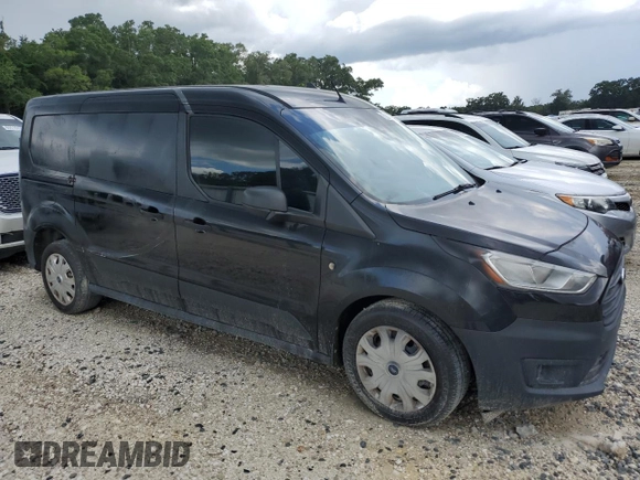 2019 Ford Transit Connect XL z VIN NM0LS7E28K1391385, wystawiony jako Copart lot #58768585 z przebiegiem 108 937 mil mil oraz Czysty tytuł • Clean title. Historia ofert i sprzedaży dostępna na DreamBid. Obrazek 4.