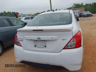 2019 Nissan Versa SV z VIN 3N1CN7AP9KL842119, wystawiony jako IAAI lot #42117192 z przebiegiem 102 475 mil mil oraz . Historia ofert i sprzedaży dostępna na DreamBid. Obrazek 16.