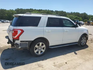 2019 Ford Expedition XLT z VIN 1FMJU1HT6KEA76353, wystawiony jako Copart lot #57823505 z przebiegiem 91 679 mil mil oraz Szkoda całkowita • Salvage title. Historia ofert i sprzedaży dostępna na DreamBid. Obrazek 3.
