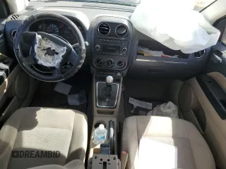 2009 Jeep Compass North with VIN 1J4FT47B29D109589, listed as a Copart auction lot 47480925 with 147,934 mi miles and Salvage Title. Bid and sale history available at carsss.com. Image 8.
